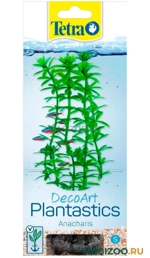 Растение для аквариума пластиковое Элодея Tetra DecoArt Plant S Anacharis 15 см (1 шт) 