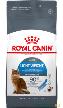 Сухой корм ROYAL CANIN LIGHT WEIGHT CARE диетический для взрослых кошек (1,5 кг)