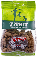 Лакомство TIT BIT для собак маленьких пород крекер с мясом ягненка (100 гр)