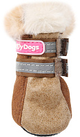 FOR MY DOGS сапоги для собак зимние бежевые FMD657-2020 Bg (0)