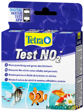 Tetra Test набор для измерения уровня нитритов для пресной и морской воды NO2- (1 шт) 
