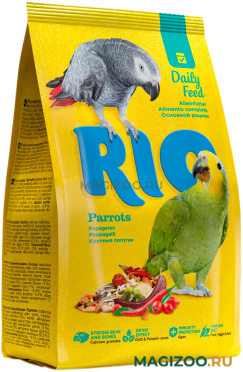 RIO PARROTS – Рио корм для крупных попугаев (500 гр)