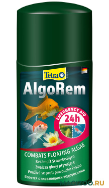 TETRA POND ALGOREM средство против цветения воды в водоемах (250 мл) 