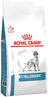 ROYAL CANIN ANALLERGENIC для взрослых собак при пищевой аллергии, непереносимости с ярко выраженной гиперчувствительностью (3 кг)