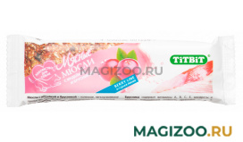 Лакомство TIT BIT BERRY для собак мюсли с индейкой и брусникой 40 гр (1 шт АКЦ)