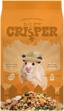 MR.CRISPER корм для хомяков (400 гр)