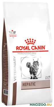 Сухой корм ROYAL CANIN HEPATIC HF26 для взрослых кошек при заболеваниях печени (0,5 кг)
