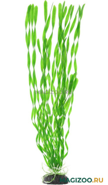 Растение для аквариума пластиковое Валиснерия спиральная зеленая, BARBUS, Plant 014 (50 см)