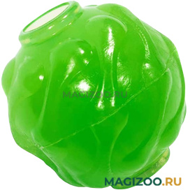 Мяч для собак DOGLIKE Космос зеленый (1 шт)