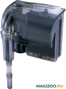 Рюкзачный фильтр Atman HF- 0600 6 Вт 660 л/ч для аквариумов объемом до 100 л черный (1 шт)