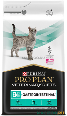 Сухой корм PRO PLAN VETERINARY DIETS EN ST/OX GASTROINTESTINAL для кошек и котят при расстройствах пищеварения (5 кг)