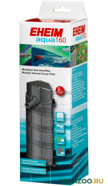Фильтр внутренний угловой Eheim Aqua 160 для аквариума 60 – 160 л, 210 – 440 л/ч, 4 Вт (1 шт)