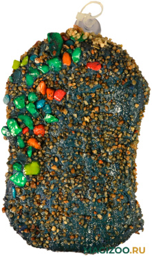 Плот для черепах MINI с присоской плавающий BARBUS, 8 х 12 см, Accessory 009 (1 шт) 