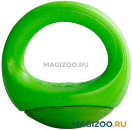 Игрушка для собак Rogz Pop-Upz кольцо-неваляшка среднее/большое лаймовое RPU04L (1 шт)