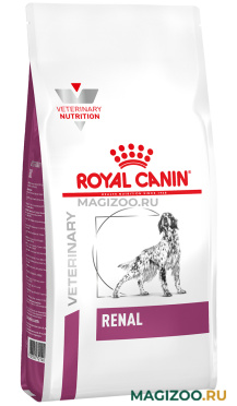 Сухой корм ROYAL CANIN RENAL RF14 для взрослых собак при хронической почечной недостаточности (14 кг УЦ)