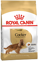 ROYAL CANIN COCKER ADULT для взрослых собак кокер-спаниель (3 кг)
