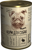 MYPETS беззерновые для взрослых собак мясное ассорти с кроликом (340 гр)