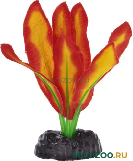 Растение для аквариума шелковое Эхинодорус Бартхи красно-желтый BARBUS Plant 047 (50 см УЦ)