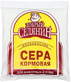 Сера кормовая минеральная добавка для животных и птиц Добрый Селянин (300 гр) 