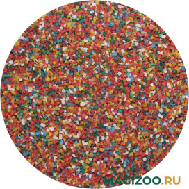 Грунт для аквариума Цветной песок Микс блестящий 0,5 - 1 мм ЭКОгрунт (3,5 кг)