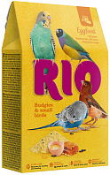 RIO EGGFOOD корм яичный для волнистых попугаев и мелких птиц (250 гр)