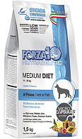 FORZA10 DOG MEDIUM DIET монобелковый для взрослых собак средних пород при аллергии с рыбой (1,5 кг)