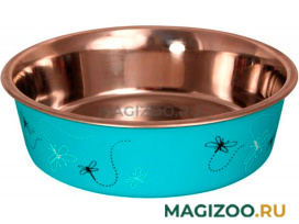 TRIOL миска из нержавеющей стали для собак «Стрекоза» (0,45 л) 