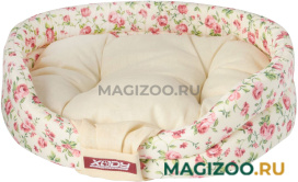 Лежак для собак и кошек Xody Бабочка Нежность хлопок 52 х 46 х 13 см (1 шт) 