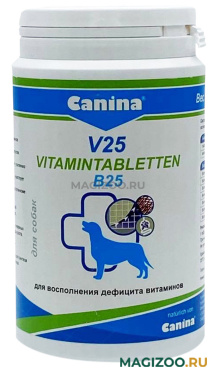 Canina V25 добавка витаминно-минеральная для собак 200 гр (1 шт)