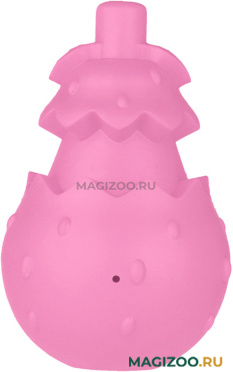 Игрушка для собак Mr.Kranch с ароматом бекона розовая 8 х 13 см (1 шт)
