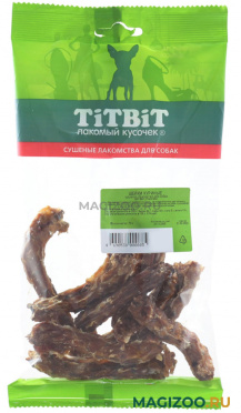 Лакомство TIT BIT для собак шейки куриные 75 гр (1 шт)
