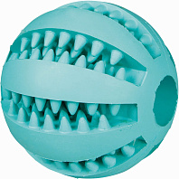 TRIXIE DENTA FUN игрушка для собак «Мяч для бейсбола» (5 см)
