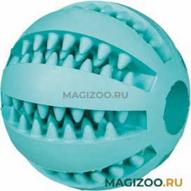 TRIXIE DENTA FUN игрушка для собак «Мяч для бейсбола» (5 см)