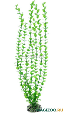 Растение для аквариума пластиковое Бакопа зеленая, BARBUS, Plant 010 (50 см)