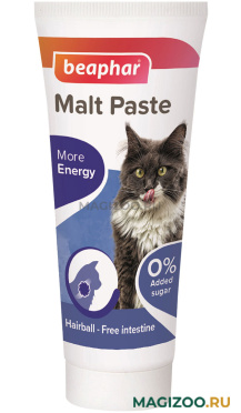 BEAPHAR MALT PASTE – Беафар паста для кошек для вывода шерсти из желудка (100 гр)