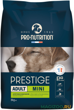Сухой корм FLATAZOR PRESTIGE ADULT MINI для взрослых собак маленьких пород (8 кг)
