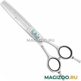 Ножницы филировочные парикмахерские для груминга Grodo 6 дюймов 40T (1 шт)