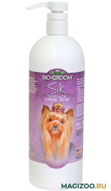 BIO-GROOM SILK CONDITIONER – Био-грум кондиционер-шелк для собак (946 мл)