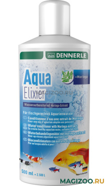 Кондиционер для подготовки водопроводной воды Dennerle Aqua Elixier для нейтрализации хлора 500 мл (1 шт)
