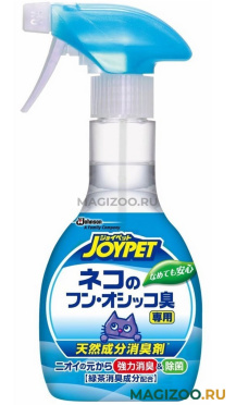 Сменный блок Premium Pet Japan Joypet для уничтожителя сильных запахов для кошачьего туалета 240 мл (1 шт)