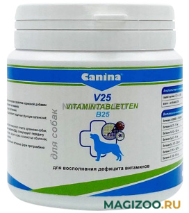 Canina V25 добавка витаминно-минеральная для собак 100 гр (1 шт)