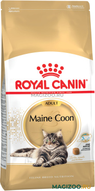 Сухой корм ROYAL CANIN MAINE COON ADULT для взрослых кошек мэйн кун (4 кг)