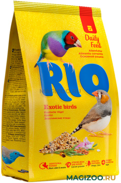 RIO EXOTIC BIRDS корм для экзотических птиц (500 гр)