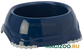 Миска нескользящая Moderna Smarty Bowl пластиковая черника 350 мл (1 шт)