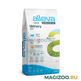 Сухой корм ALLEVA CARE ADULT DOG URINARY 360˚для взрослых собак при мочекаменной болезни (5 кг)