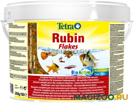 TETRA RUBIN FLAKES корм хлопья для рыб для усиления окраски (10 л)