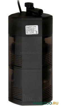 Фильтр внутренний Dophin TF-800 угловой с регулятором и флейтой для аквариума 120 - 160 л, 650 л/ч, 12 Вт (1 шт)