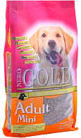 NERO GOLD DOG ADULT MINI для взрослых собак маленьких пород с курицей и рисом (2,5 кг)