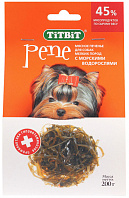 Лакомство TIT BIT PENE для собак маленьких пород печенье с морскими водорослями (200 гр)