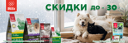 Рационы BLITZ со скидкой до 30%!